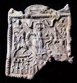 Gallo-Roman Figural Votive Plaque c. 3rd Century AD, Sold!